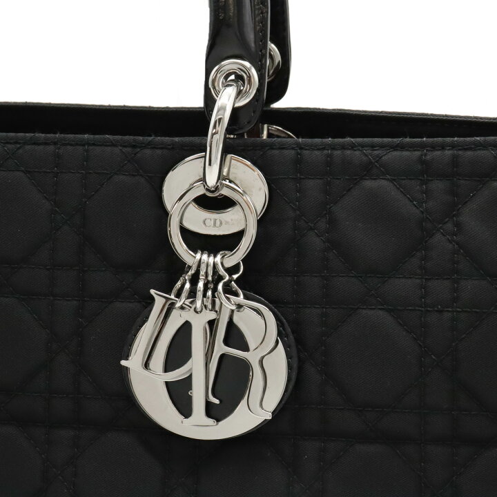 楽天市場】【バッグ】Christian Dior クリスチャン ディオール レディ 