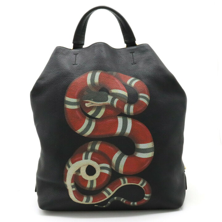 楽天市場】【バッグ】GUCCI グッチ スネークプリント バックパック 