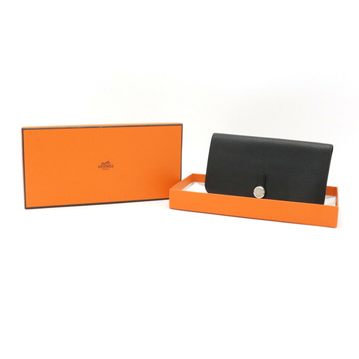 楽天市場】【財布】HERMES エルメス ドゴンレクトヴェルソ ドゴン  