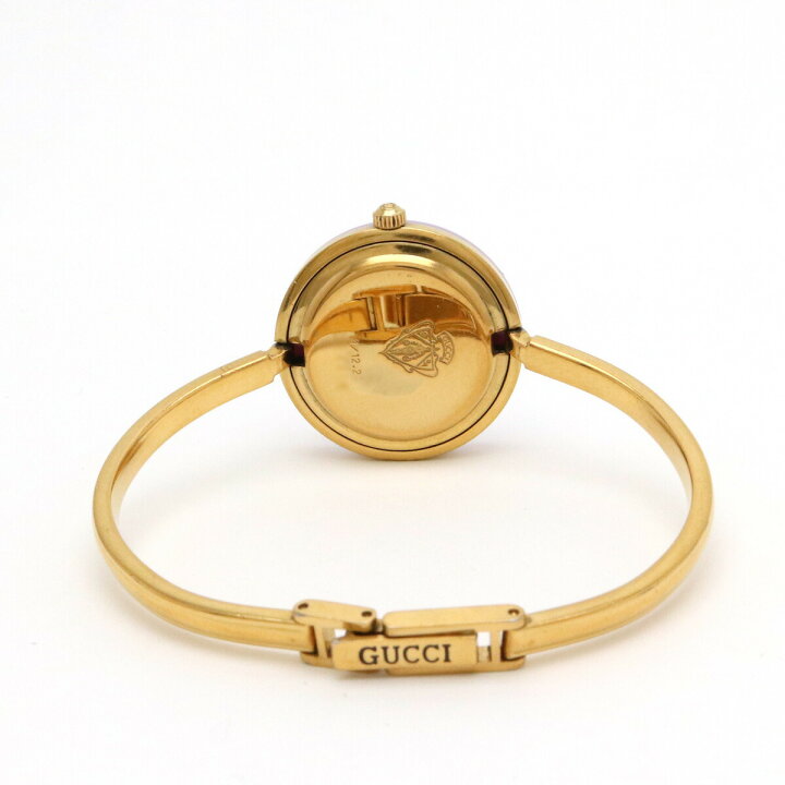 楽天市場】【ウォッチ】GUCCI グッチ チェンジベゼル ホワイト文字盤  