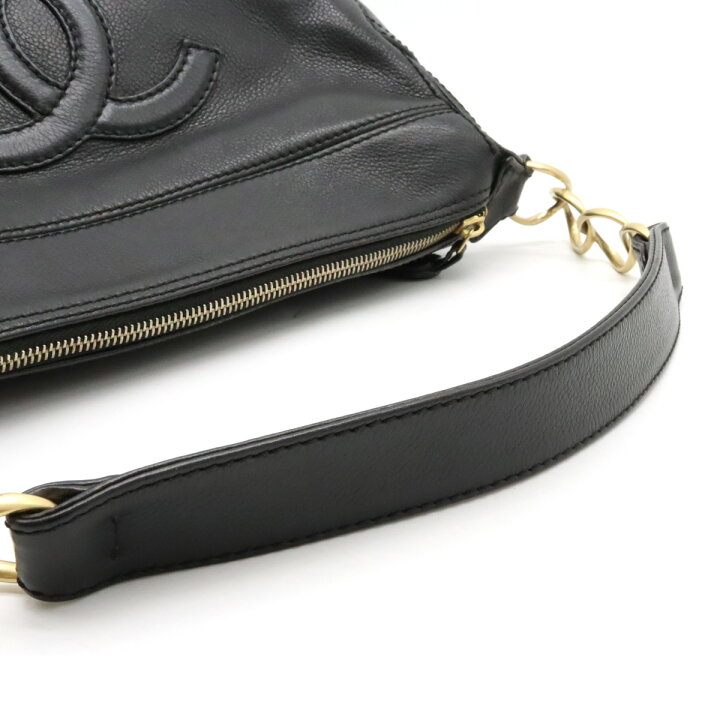 楽天市場】【バッグ】CHANEL シャネル ココマーク チェーンショルダー  