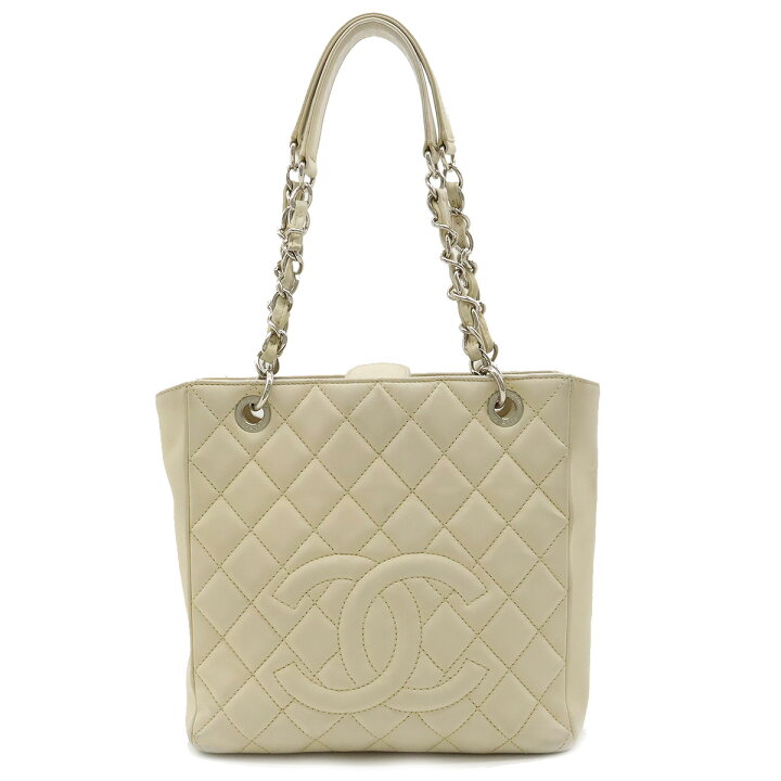 楽天市場】【バッグ】CHANEL シャネル PST マトラッセ ココマーク 