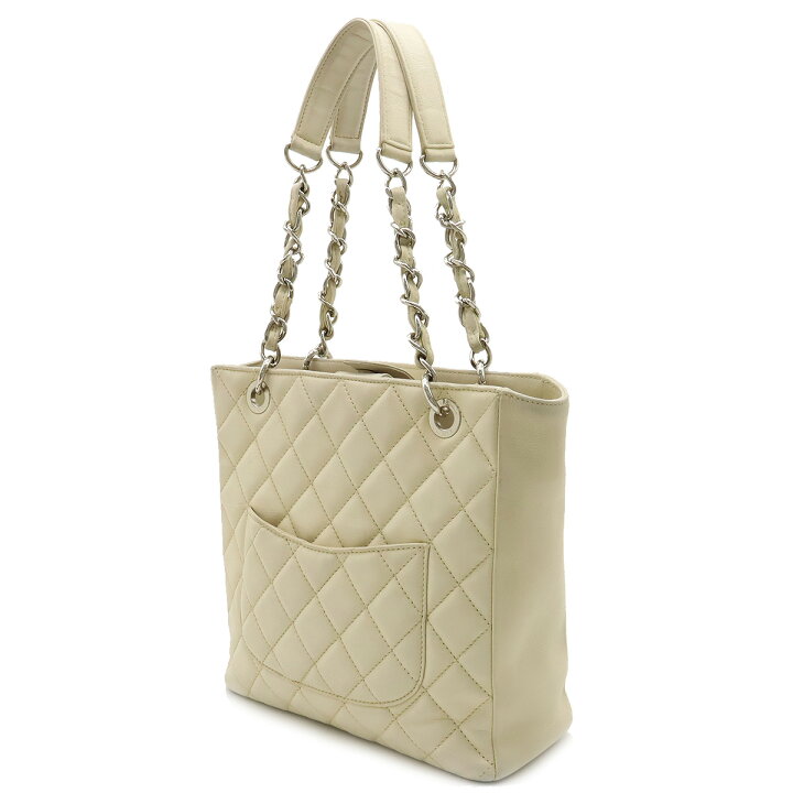 楽天市場】【バッグ】CHANEL シャネル PST マトラッセ ココマーク 