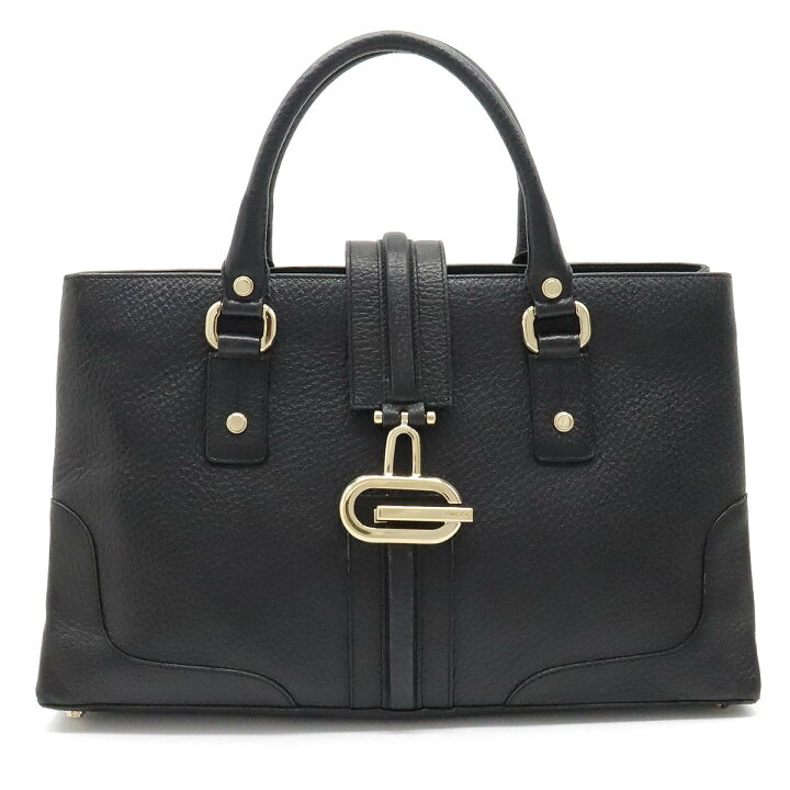 楽天市場】【バッグ】GUCCI グッチ ハンドバッグ トートバッグ レザー 