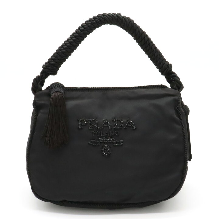 楽天市場】【バッグ】PRADA プラダ ハンドバッグ ロープハンドル 