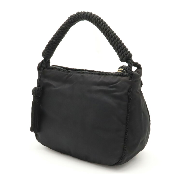 楽天市場】【バッグ】PRADA プラダ ハンドバッグ ロープハンドル 