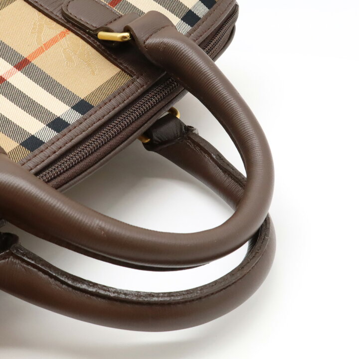 楽天市場】【バッグ】BURBERRY バーバリー ノバチェック チェック柄 