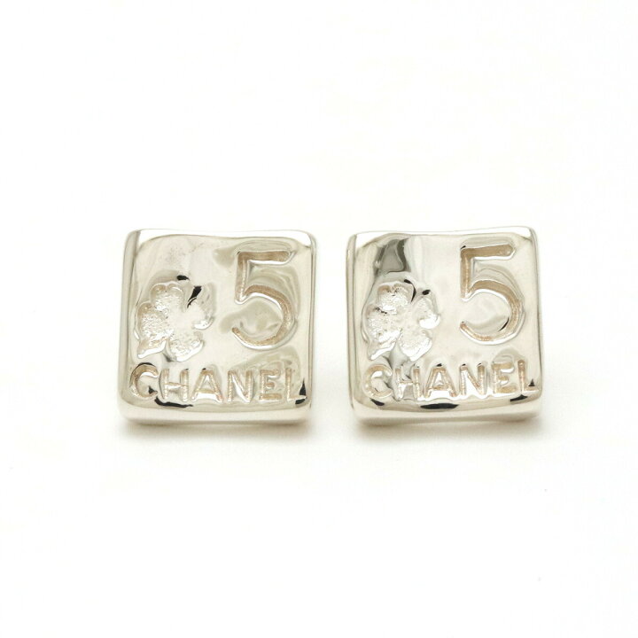 楽天市場】【ジュエリー】CHANEL シャネル No.5 クローバー ピアス 