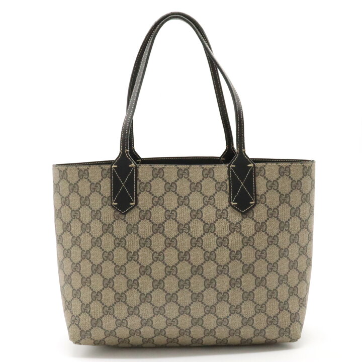 楽天市場】【バッグ】GUCCI グッチ GGスプリーム リバーシブル  