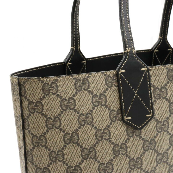 楽天市場】【バッグ】GUCCI グッチ GGスプリーム リバーシブル トート 