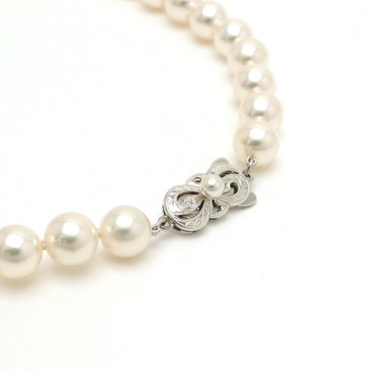 楽天市場】MIKIMOTO ミキモト パール ネックレス パールチョーカー 