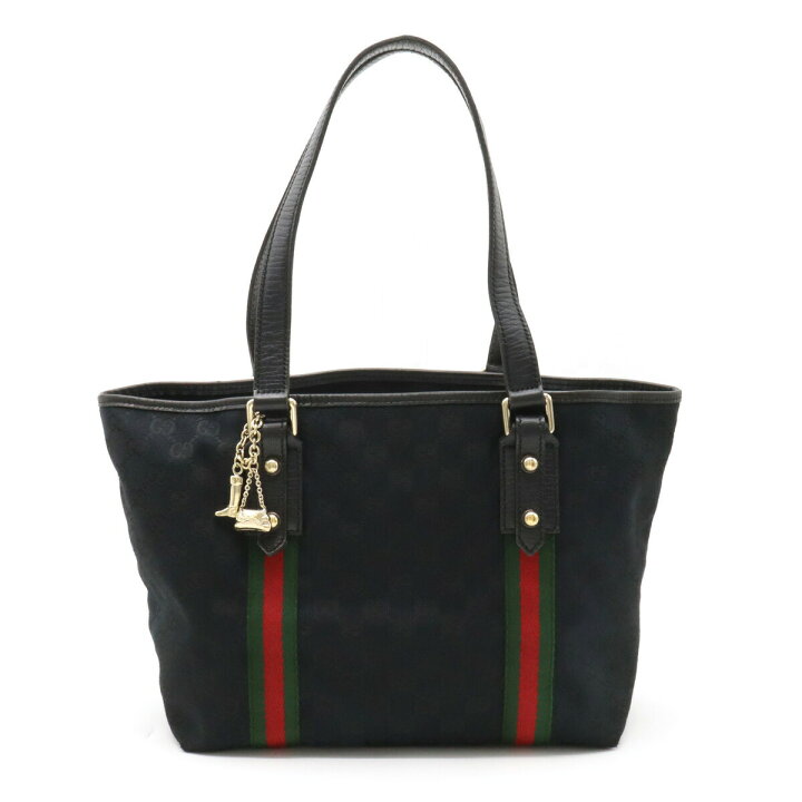 楽天市場】【バッグ】GUCCI グッチ GGキャンバス シェリーライン 