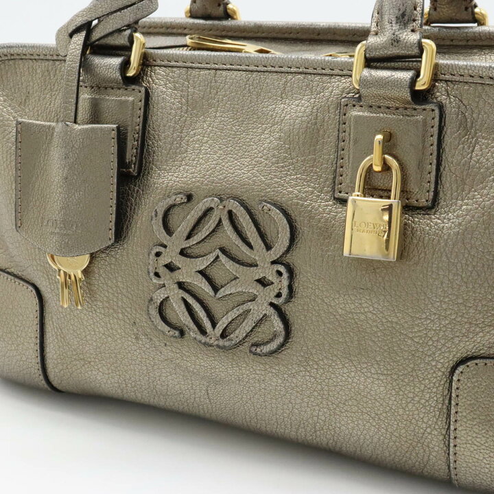楽天市場】【バッグ】LOEWE ロエベ アマソナ28 アナグラム 