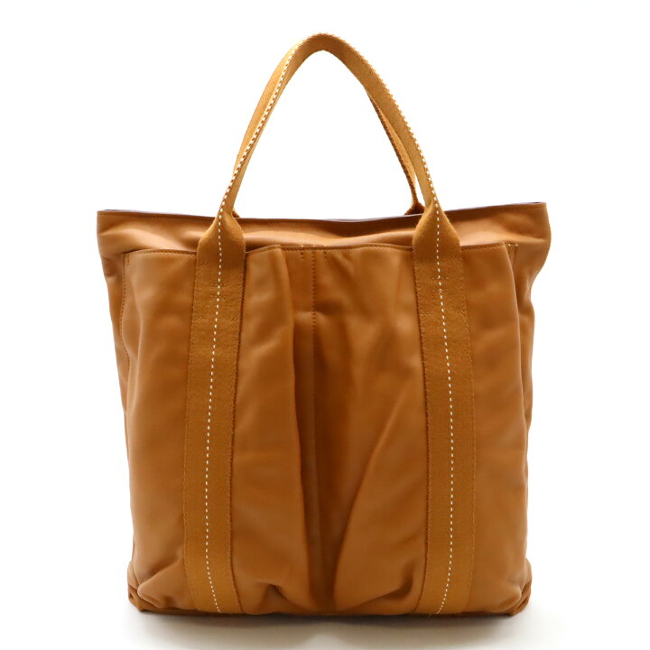 楽天市場】HERMES エルメス キャラバン ヴェルティカルMM トートバッグ 
