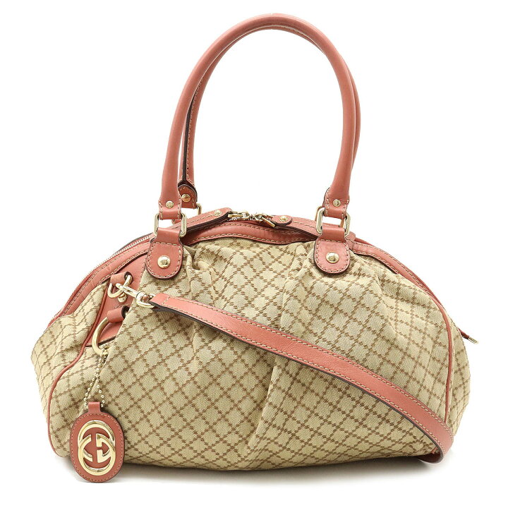 楽天市場】【バッグ】GUCCI グッチ スーキー ディアマンテ トート 
