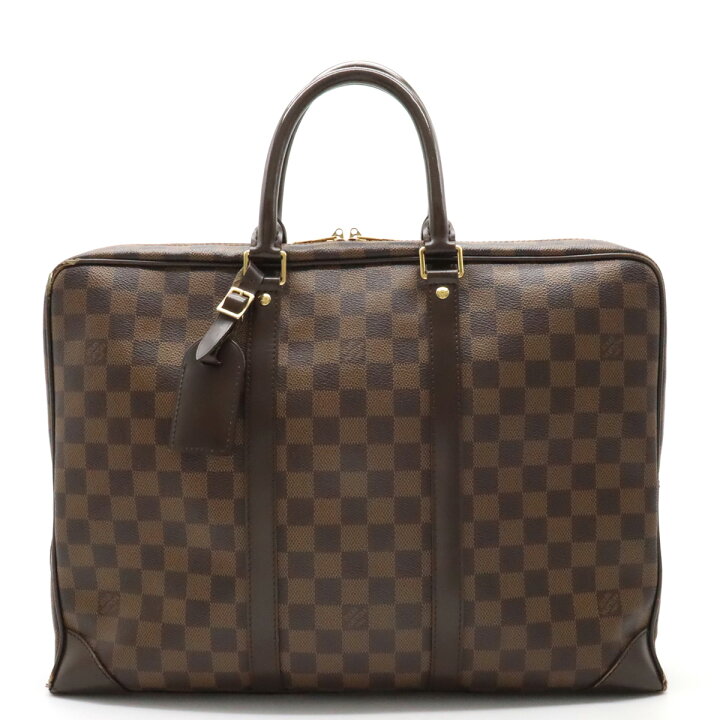 楽天市場】【バッグ】LOUIS VUITTON ルイ ヴィトン ダミエ ポルト 