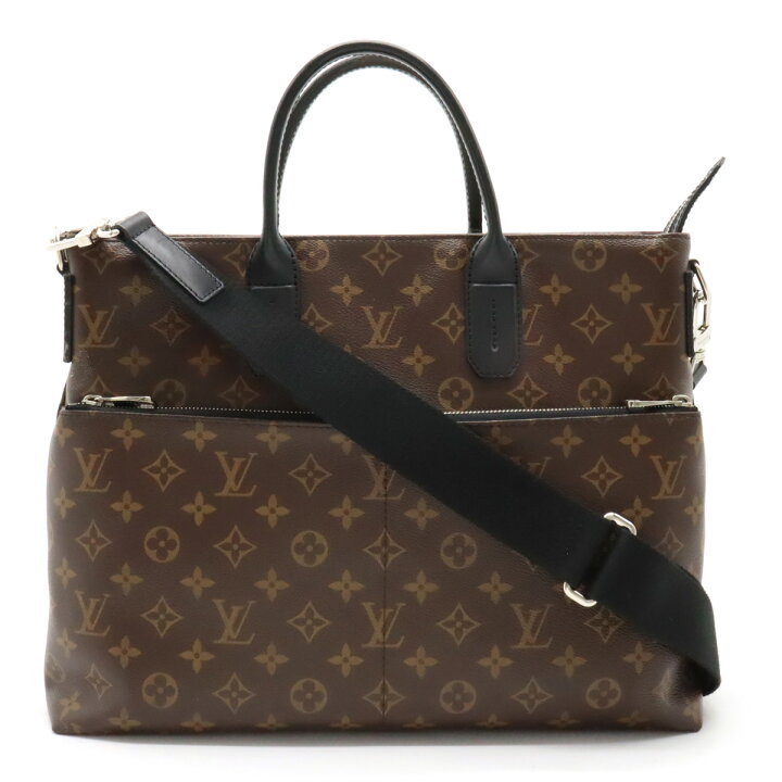 楽天市場】【バッグ】LOUIS VUITTON ルイ ヴィトン モノグラムマカサー  