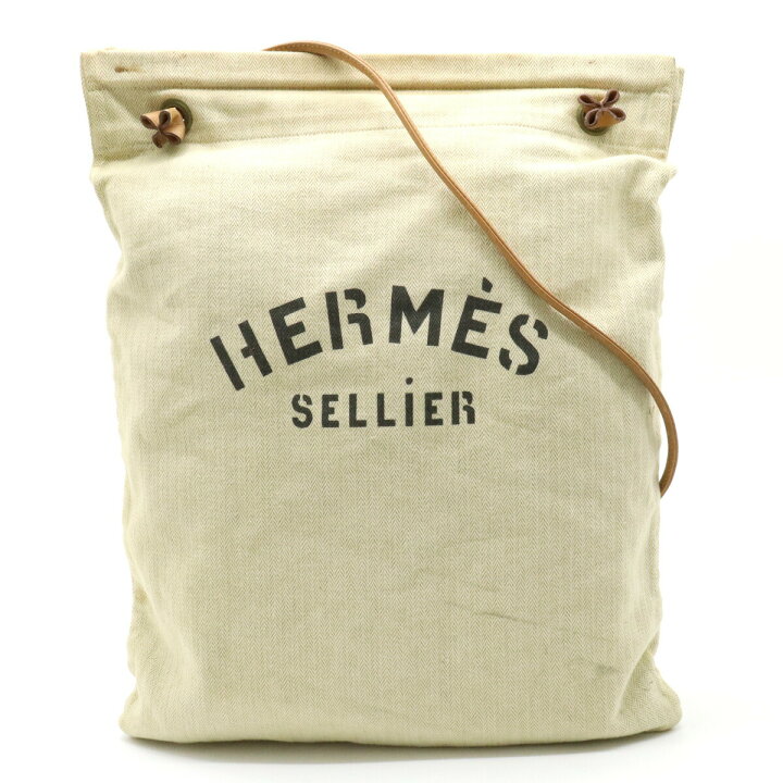 楽天市場】【バッグ】HERMES エルメス サック アリーヌGM ショルダー 