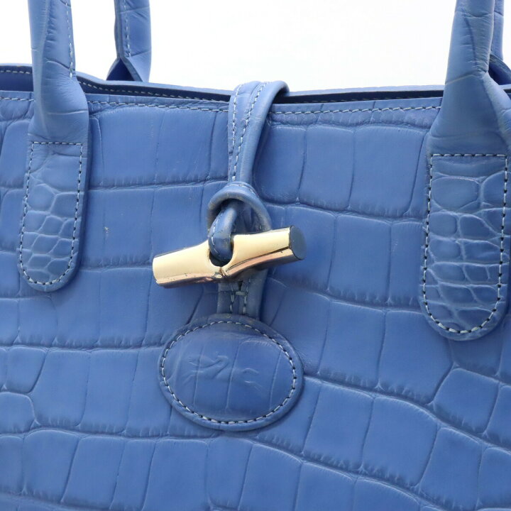 楽天市場】【バッグ】LONGCHAMP ロンシャン ロゾ トートバッグ 