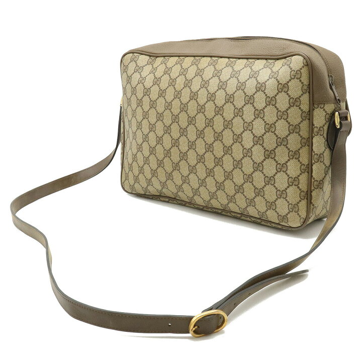 楽天市場】【バッグ】GUCCI グッチ オールドグッチ GGプラス シェリー 