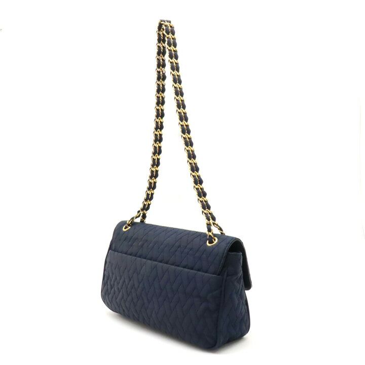 楽天市場】【バッグ】PRADA プラダ キルティング チェーンショルダー  