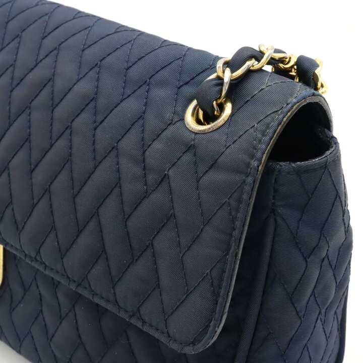 楽天市場】【バッグ】PRADA プラダ キルティング チェーンショルダー 