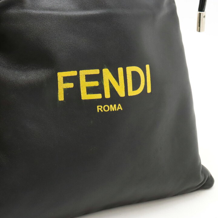 楽天市場】FENDI フェンディ ロゴ スモールポーチ ショルダーバッグ 