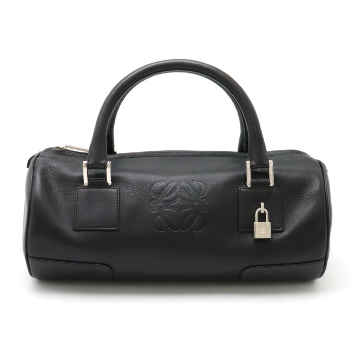 楽天市場】LOEWE ロエベ アナグラム ハンドバッグ 筒型 レザー 