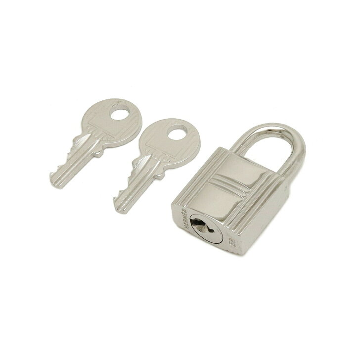 楽天市場】HERMES エルメス カデナ パドロック No.58 南京錠 鍵 カギ  