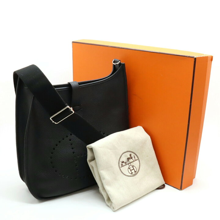楽天市場】【バッグ】HERMES エルメス エヴリン エブリン 3 GMサイズ 
