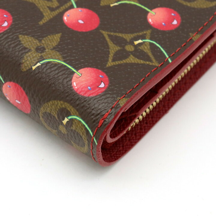 楽天市場】【財布】LOUIS VUITTON ルイ ヴィトン モノグラムチェリー  