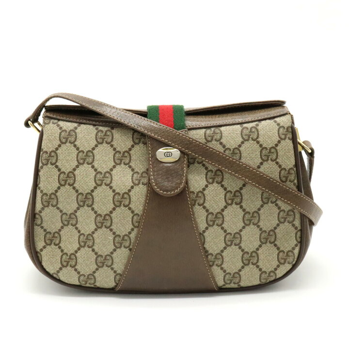 楽天市場】【バッグ】GUCCI グッチ GGプラス オールドグッチ シェリー 
