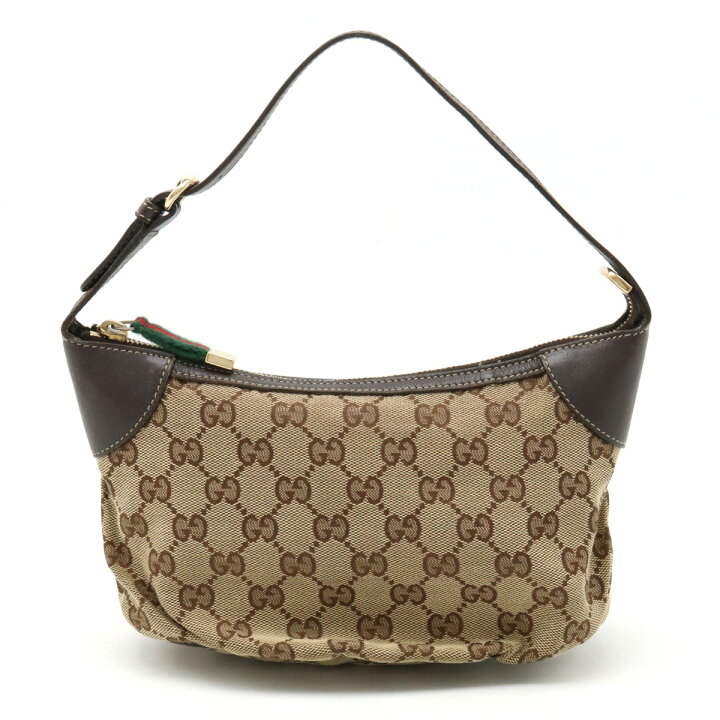 楽天市場】GUCCI グッチ GGキャンバス シェリーライン アクセサリー