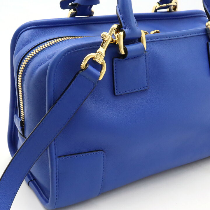 楽天市場】【バッグ】LOEWE ロエベ アマソナ28 アナグラム 