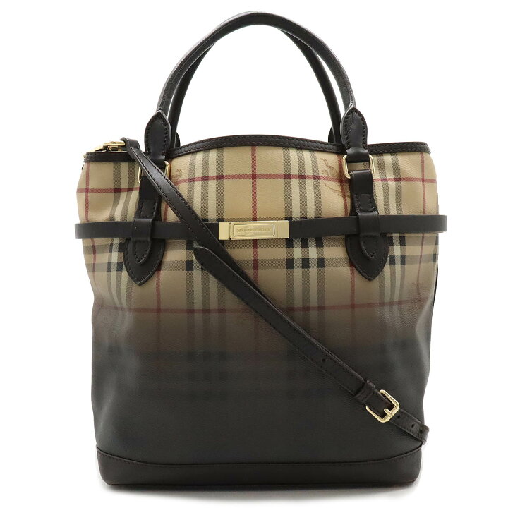 楽天市場】【バッグ】BURBERRY バーバリー シャドーホース ノバ 