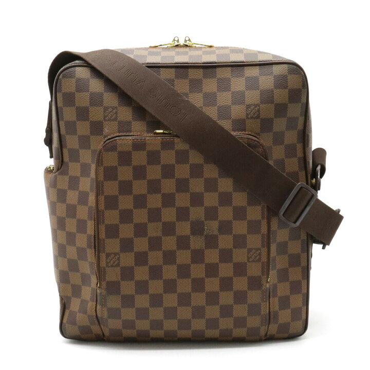 楽天市場】【バッグ】LOUIS VUITTON ルイ ヴィトン ダミエ オラフGM 