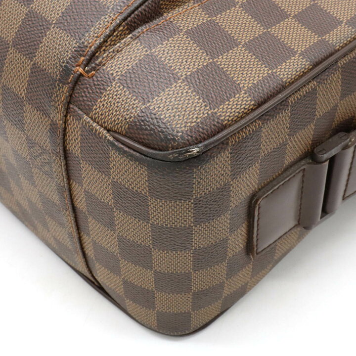 楽天市場】【バッグ】LOUIS VUITTON ルイ ヴィトン ダミエ オラフGM 