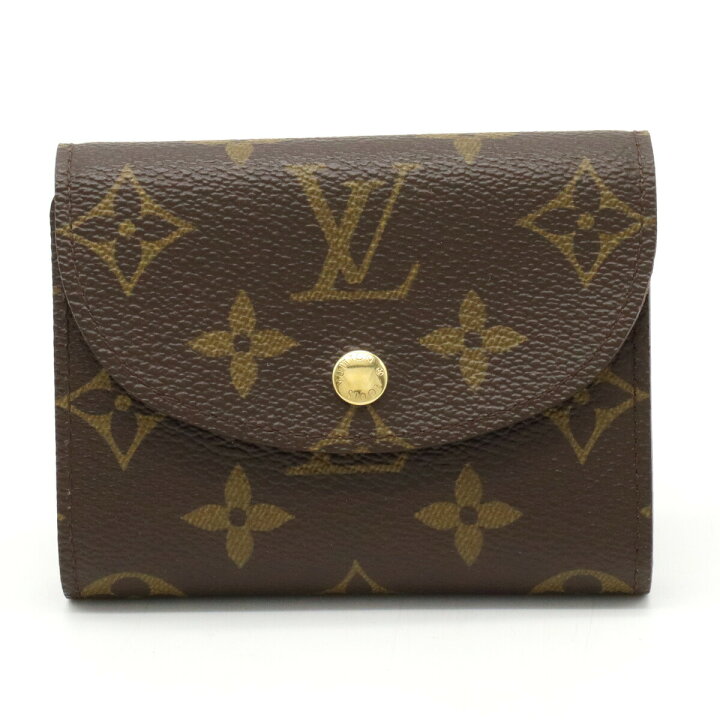 楽天市場】【財布】LOUIS VUITTON ルイ ヴィトン モノグラム 