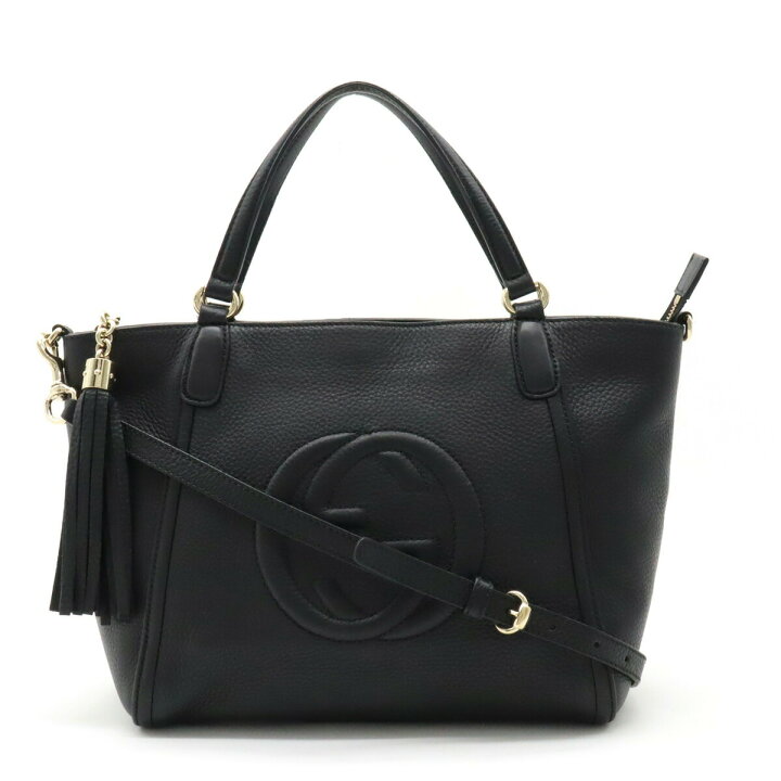 楽天市場】【バッグ】GUCCI グッチ ソーホー インターロッキングG 