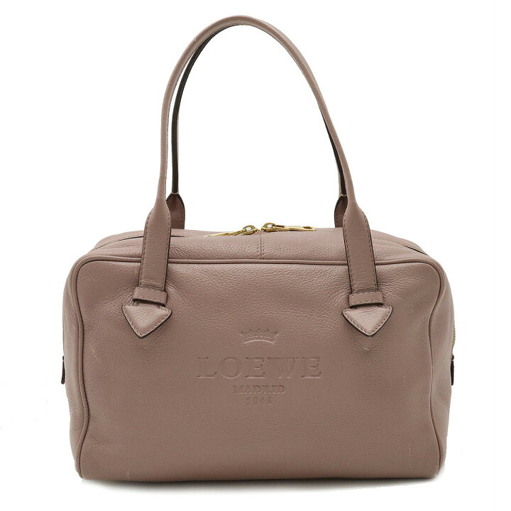 楽天市場】【バッグ】LOEWE ロエベ ヘリテージ ミニボストン 
