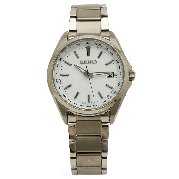 楽天市場】【ウォッチ】SEIKO セイコー セレクション ソーラー デイト  