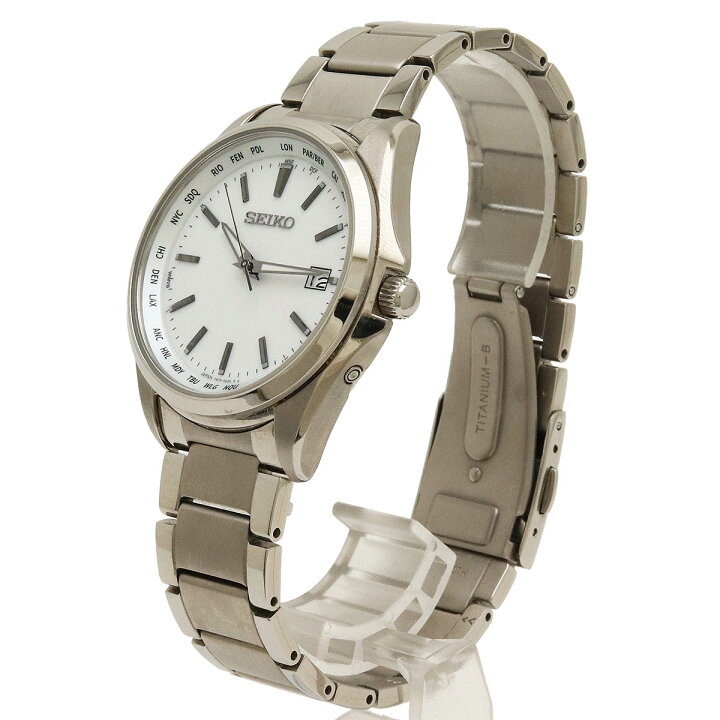 楽天市場】【ウォッチ】SEIKO セイコー セレクション ソーラー デイト  