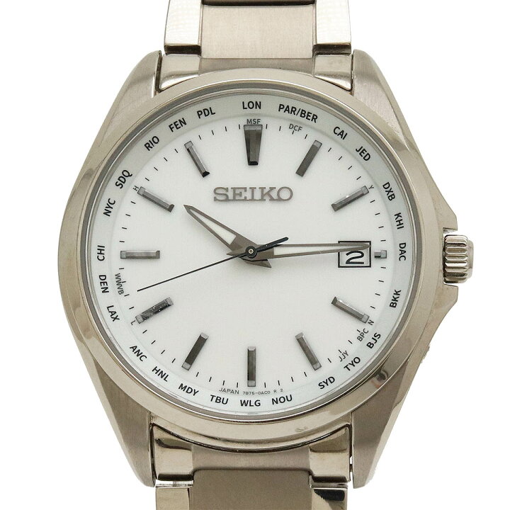 楽天市場】【ウォッチ】SEIKO セイコー セレクション ソーラー デイト 
