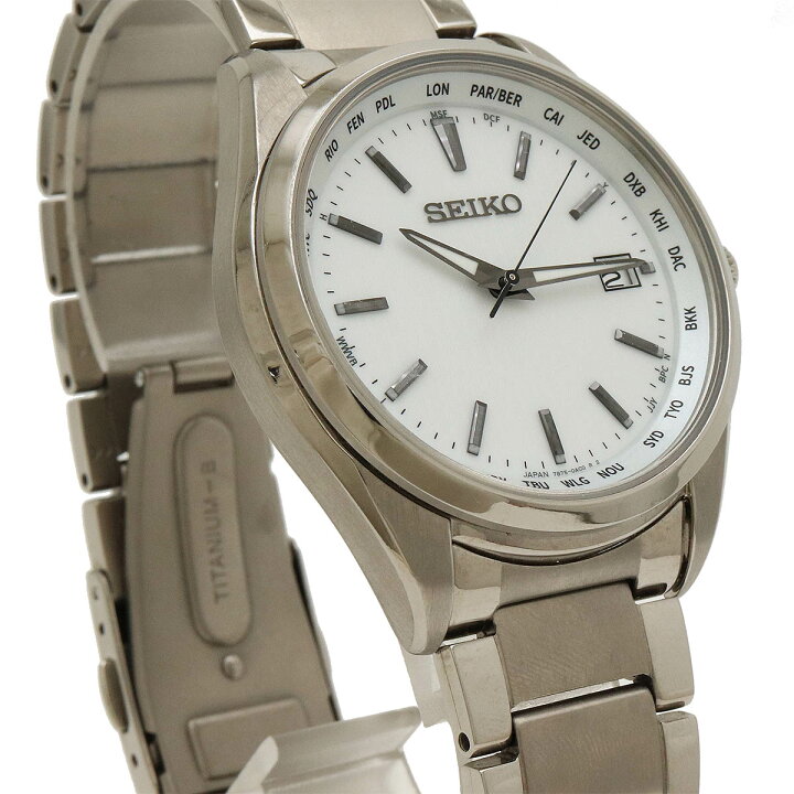 楽天市場】【ウォッチ】SEIKO セイコー セレクション ソーラー デイト 