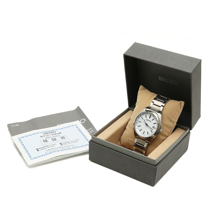 楽天市場】【ウォッチ】SEIKO セイコー セレクション ソーラー デイト  