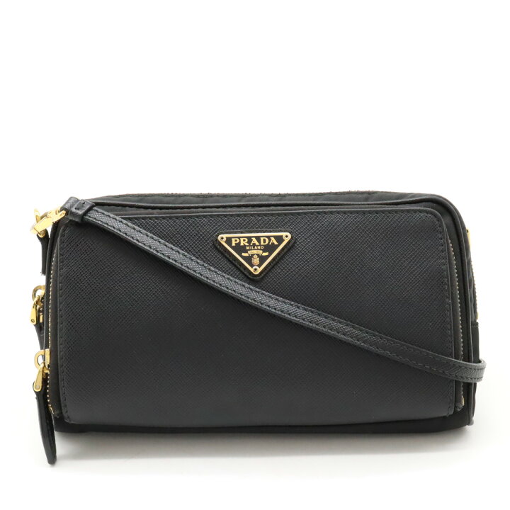 楽天市場】【財布】PRADA プラダ ショルダーウォレット ショルダー