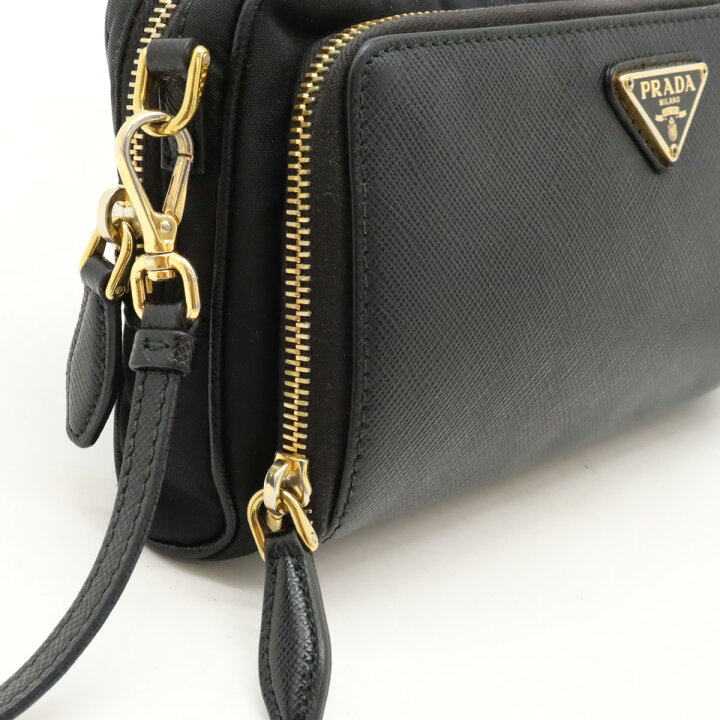 楽天市場】【財布】PRADA プラダ ショルダーウォレット ショルダー 