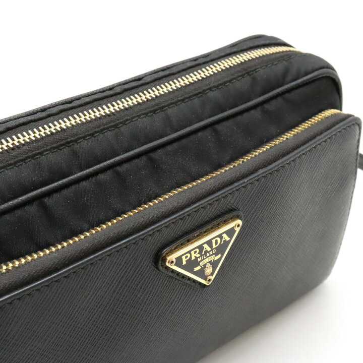 楽天市場】【財布】PRADA プラダ ショルダーウォレット ショルダー 