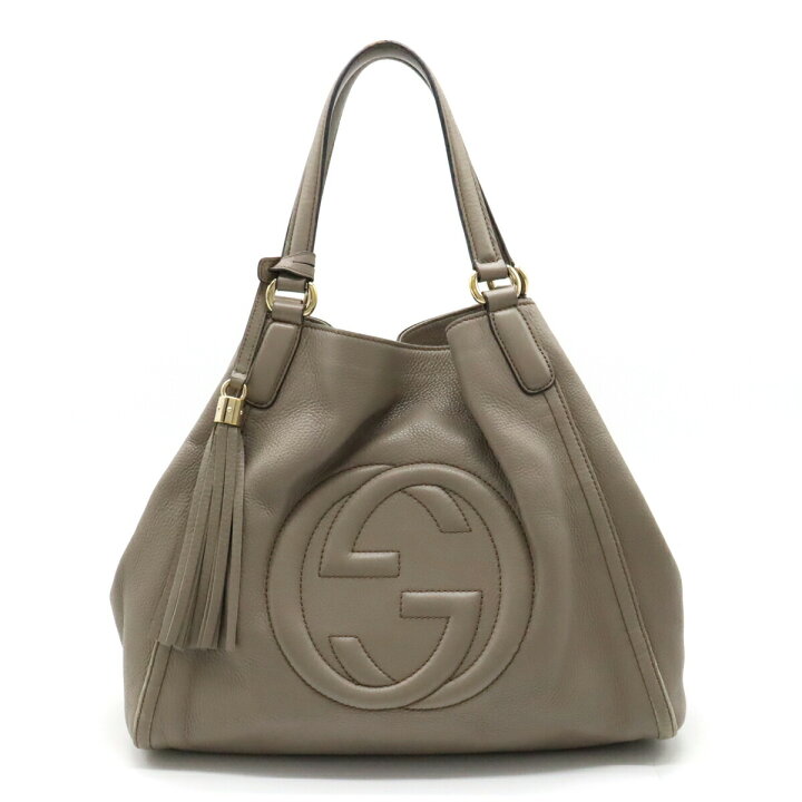 楽天市場】【バッグ】GUCCI グッチ ソーホー セラリウス フリンジ 