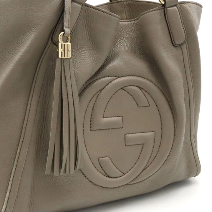 楽天市場】【バッグ】GUCCI グッチ ソーホー セラリウス フリンジ 